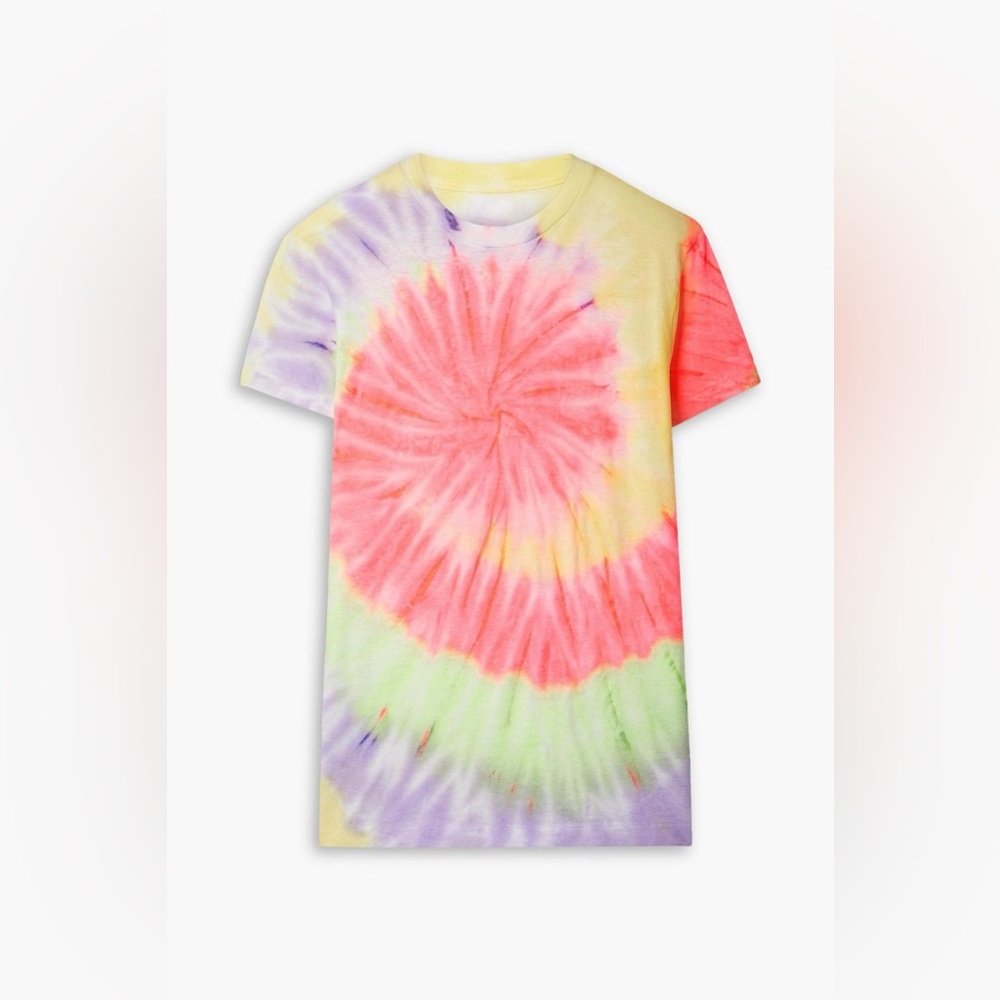 Re/Done by Hanes 70s Tie Dye Shirt